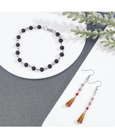 NBEADS 2000 Pcs 304 Stainless Steel Open Eyepins 0.8 for Jewelry Making - Stainless Steel Color - Buy Online on GoSupps.com