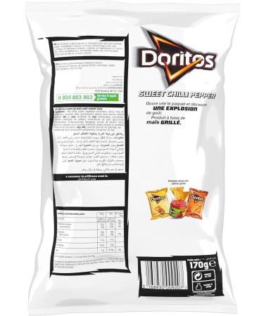 Doritos Sweet Chilli Pepper 170 g - Buy Online on GoSupps.com