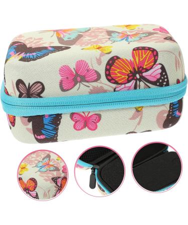 Minkissy Essential Oils Storage Bag - Travel Organizer for Bottles | 600D Oxford Fabric | Portable Blue Wallet (17x12x7cm) - Buy Online on GoSupps.com