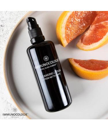 IMMUNOCOLOGIE Exfoliating Lotion - Gentle Face Exfoliator Lotion with Glycolic and Lactic Acids Achieve Minimized Pores and Radiant Skin - 3.4 fl oz/100 ml - Buy Online on GoSupps.com