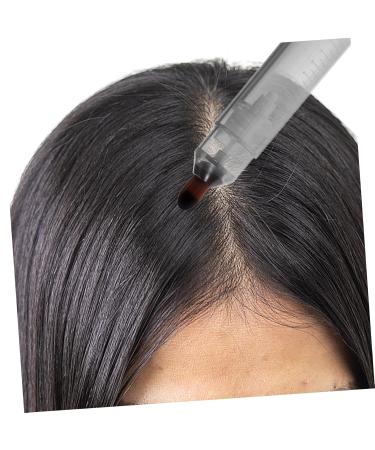 Tool Scalp Applicator for Hair Oil - Cleaning Brush & Liquid Dropper for Hair Roots | Hair Care Supplies 11.3x2cm - Buy Online on GoSupps.com