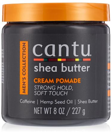 Cantu Shea Butter Men's Collection Cream Pomade, 8 Oz
