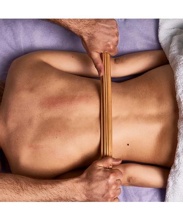 Premium Bamboo Massage Stick - Relieve Tension & Soothe Muscles | International Shipping Available - Buy Online on GoSupps.com