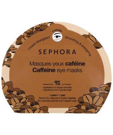 Sephora Collection Natural Caffeine Eye Masks