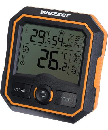 Levenhuk Wezzer SN20 Compact Portable Sauna Base - Digital Thermometer & Hygrometer - International Shipping Available - Buy Online on GoSupps.com