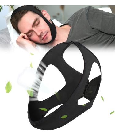 Chin Strap for Snoring Snoring Solution Effective Anti Snoring Devices Adjustable and Breathable for Uninterrupted Sleep