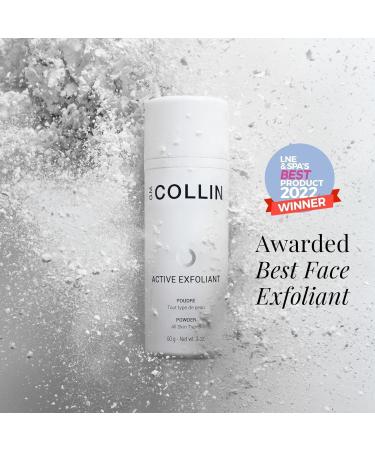 G.M. COLLIN Active Exfoliant Powder | Salicylic Acid & Papaya Enzyme Facial Cleanser | Gentle Daily Exfoliating Scrub with Niacinamide - International Shipping Available - Buy Online on GoSupps.com