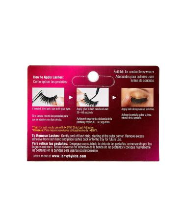 Kiss I Envy Hollywood 03 Lashes - Premium Quality False Eyelashes for Stunning Looks | Free Worldwide Shipping - Buy Online on GoSupps.com