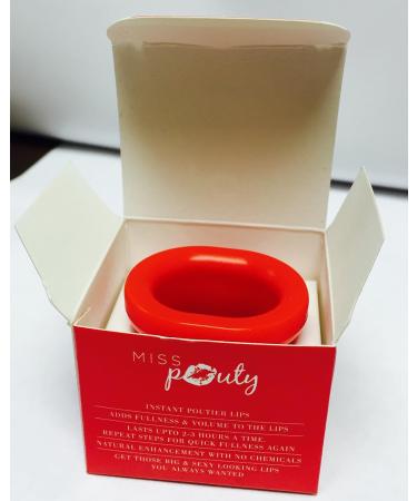 Miss Pouty Lip Plumping Enhancer Pumper Pump Up Your Lips Plump Pout Fuller Suction Device - SMALL - Buy Online on GoSupps.com