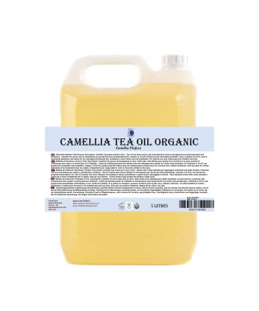 Mystic Moments Canola (Rapeseed) Organic Carrier Oil - 5 Liters - 100% Pure