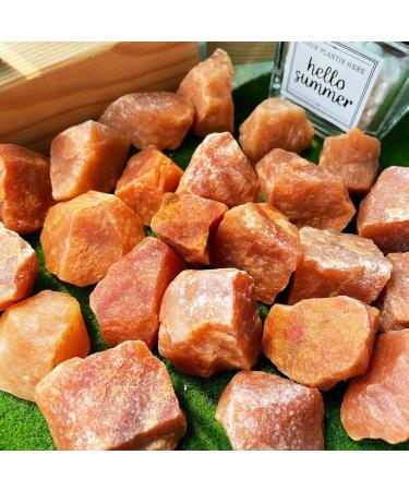 Buy 100% Natural Red Aventurine Crystal Stones - Bulk Raw Healing Reiki Rocks (200g) | Xiannvxi - Buy Online on GoSupps.com