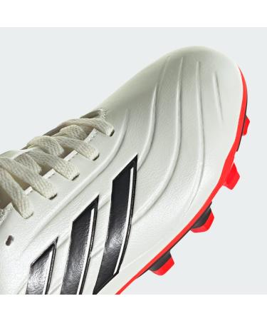 Buy adidas Unisex Kinder Copa Pure II Club Flexible Ground Boots - Size 31 EU - Ivory Core Black & Solar Red | International Shipping Available - Buy Online on GoSupps.com