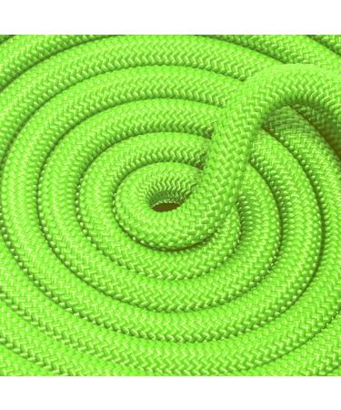Ganzoo PPM Rope 5m - Light Green 10mm Dog Leash & Collar | Durable Polypropylene Multifilament Rope for Rigging - Buy Online on GoSupps.com