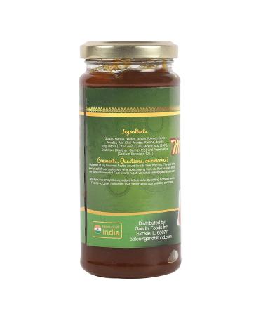 TAJ Gourmet Mango Major Grey Chutney 320g (11.2oz) - Buy Online on GoSupps.com