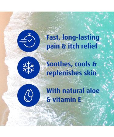Solarcaine Aloe Sunburn Relief Spray - 4% Lidocaine After Sun Care for Burns & Itch - Soothes Cools & Replenishes Skin - 4oz - Buy Online on GoSupps.com
