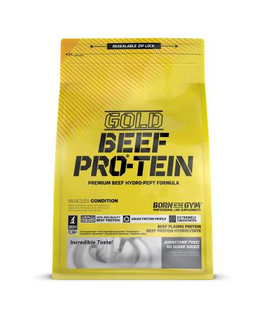 Olimp Sport Nutrition Gold Beef Pro-Tein Cookies and Cream 1 pack (1 x 700 g) Cookies and Cream 700 g