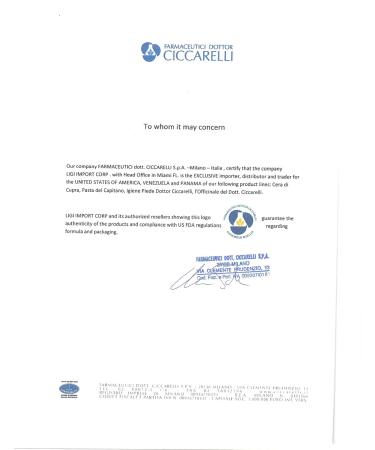 CERA DI CUPRA MILANO The Secret 15ml Delicate Face Cream - Nourishing Moisturizer for Sensitive Skin | International Shipping Available - Buy Online on GoSupps.com