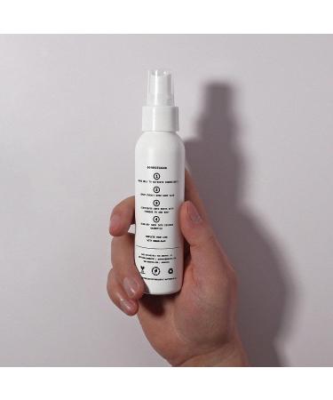SHEH VOO Sea Salt Spray - Voluminous Texturizing Spray - UV & Heat Protection - 4 fl oz - Buy Online on GoSupps.com