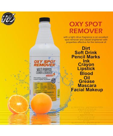 UCS Oxy Spot Remover - All Purpose Cleaner & Degreaser Spray 32 oz | Stain Remover for Carpets Upholstery & Laundry - Effective Cleaning Solution - Buy Online on GoSupps.com