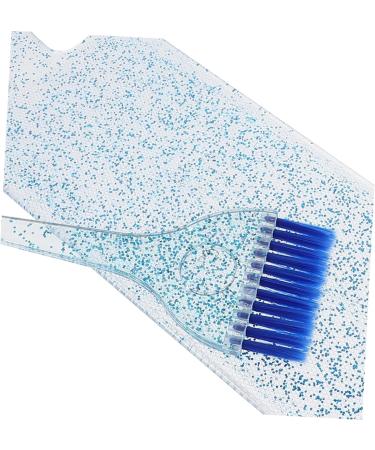 Healeved 1 Set Translucent Hair Dye Set Hair Color Mixing Bowl and Supplies Hair Mixing Bowl and Brush Hair Color Kit Hair Dye Bowl and Brush Kit Hair Color Brush and Bowl 16.00X14.10X6.00CM Blue - Buy Online on GoSupps.com