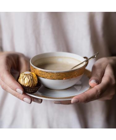 FERRERO ROCHER Fine Hazelnut Milk Chocolate Gift Box 48 Count Ideal Hostess Gift 600g & Premium Chocolate Bar Milk Chocolate with Hazelnuts and Almonds Bar 90g - Buy Online on GoSupps.com