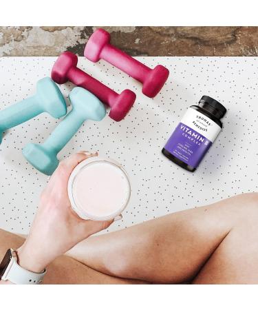 Thomas' all-natural Remedies Vitamin B Complex with Choline PABA & Inositol Supports Energy Metabolism Clarity & Nerve Support Hair Skin Nails Vitamins Made in USA 60 Vegan Capsules - Buy Online on GoSupps.com