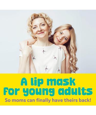 Hydrating Lip Masks Set by BeYOUtiful | Treat Dry Lips | 2pc - Skin Care for Teens & Kids | Fast International Shipping - Buy Online on GoSupps.com