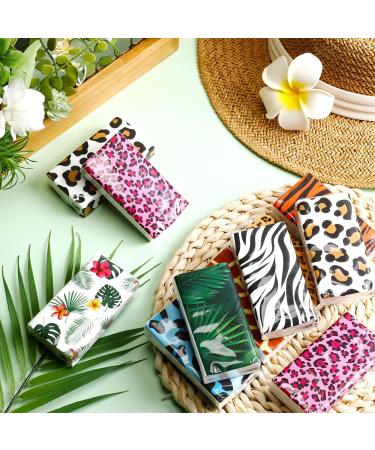 40 Pack Animal Print Pocket Tissues | Jungle Safari Theme | 4 Ply Travel Size | Wild Animal Party Favors | 9 Styles - Buy Online on GoSupps.com