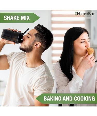 NaturalSlim Resistant Starch - Organic Green Banana Flour & Pea Starch Blend for Gut Health - Non-GMO, Gluten-Free Metabolism & Prebiotic Fiber Powder - 16 Servings - Buy Online on GoSupps.com