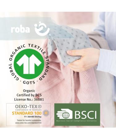 Buy Lil Planet Organic Washcloth Set of 5 - Frosty Green Muslin 100% Organic Cotton GOTS Certified 25x25 cm - Eco-Friendly Baby Care - Buy Online on GoSupps.com