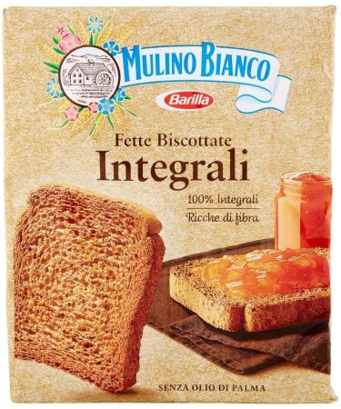 Mulino Bianco French Toast Integral (315g) - Pack of 4 - [1.25kg]