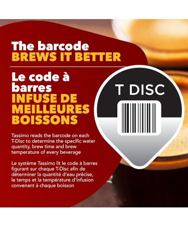 Tassimo Carte Noire Americano Coffee Single Serve T-Discs 114g (5 Boxes of 14 T-Discs) - Buy Online on GoSupps.com