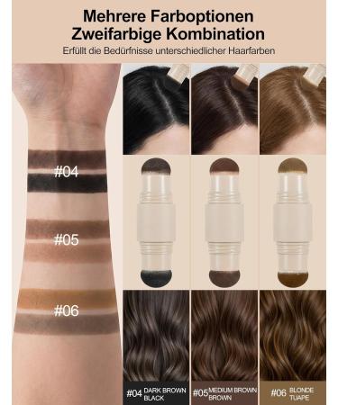  Erinde Erinde Eyebrow Powder #04 - Buy Online on GoSupps.com