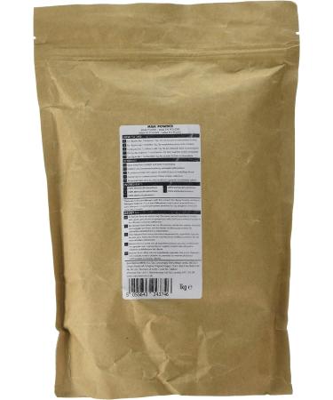 Pure MSM Crystal Powder 1kg - Vegan | 99.9% Methylsulfonylmethane Sulphur - Pack of 1 - Buy Online on GoSupps.com