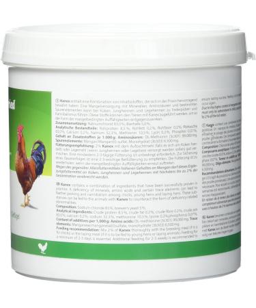 R hnfried Kanex - 700g | Prevent Feather Eating Pecking & Cannibalism in Poultry | Fast International Shipping - Buy Online on GoSupps.com