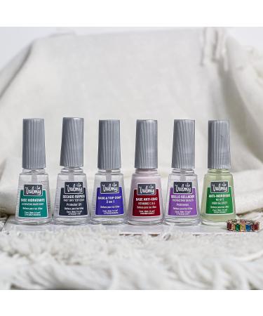 Valmy No Bite Nail Varnish - Stop Nail Biting & Thumb Sucking Treatment for Adults & Kids (1 Unit) - Buy Online on GoSupps.com