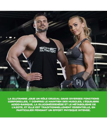 Scitec Nutrition G-Bomb | L-Glutamine | Plant Extracts | Inositol Choline and Naringin | with Calcium Pyruvate 500 g Lemon Iced Tea - Buy Online on GoSupps.com