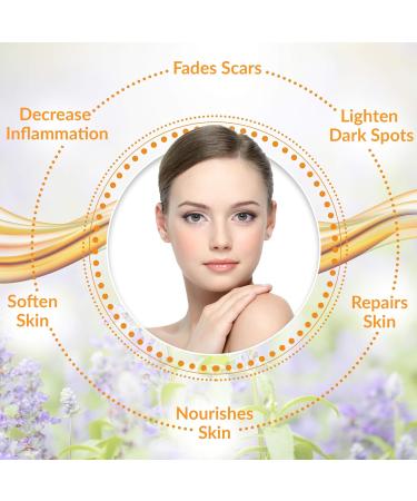 All-Natural Turmeric Soap Bar for Face & Body - Reduces Acne Brightens Scars Cleanses Skin - 4 Oz Made in USA - Ideal for All Skin Types - Buy Online on GoSupps.com