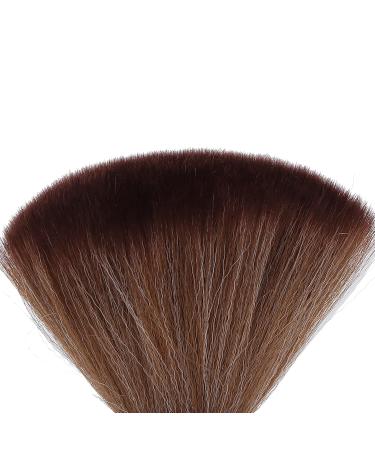 Premium Men's Shaving Brush - Soft Nylon Bristles Wooden Handle Compact & Lightweight for Effective Residue Removal - Buy Online on GoSupps.com