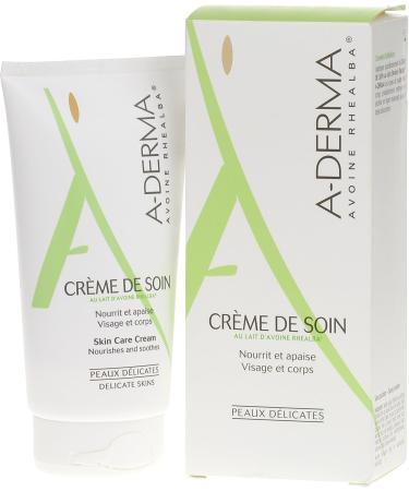 Aderma Care Cream for Delicate Skin 150ml | Soothing Moisturizer | Ideal for Sensitive Skin | International Shipping Available - Buy Online on GoSupps.com