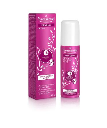 Puressentiel Firming Dry Oil 100ml Firm and tone - All types of cellulite - Clinically proven efficacy 100% natural origin - pure essential oils