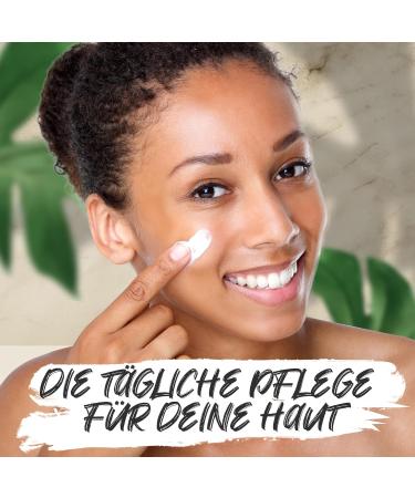 Organic Hyaluron Cream Face 100ml - Vegan Anti-Aging Moisturizer with Argan Oil Aloe Vera & Coconut Oil - Natural Cosmetics Made in Germany - Buy Online on GoSupps.com
