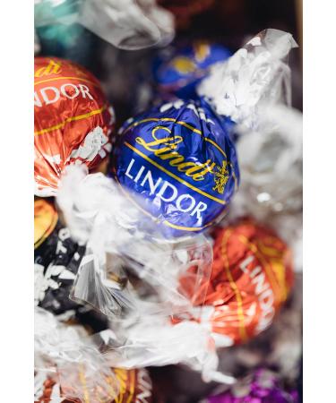 Lindt LINDOR Deluxe Assorted Chocolate Truffles 350-Gram Gift Box - Buy Online on GoSupps.com