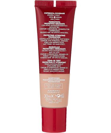  DEBORAH DEBORAH Satin Foundation Medium Beige Moisturizing - Buy Online on GoSupps.com