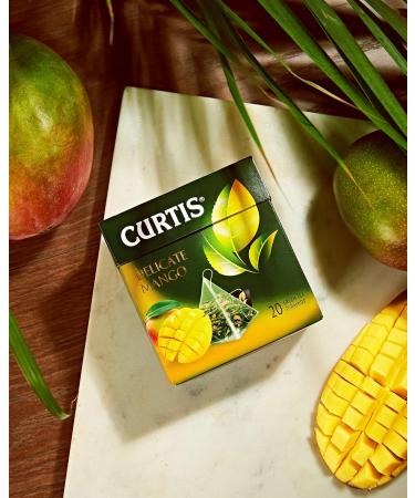 Curtis Delicate mango green tea - Buy Online on GoSupps.com