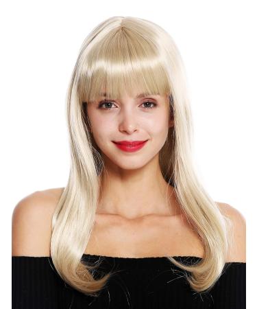 Buy WIG ME UP MA116-22 Women's Long Straight Blonde Wig - Retro 50s Look with Bangs - International Shipping - Buy Online on GoSupps.com