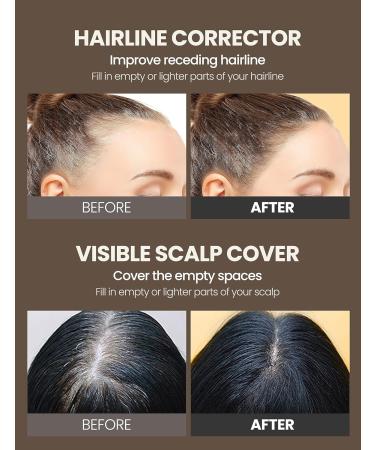 Pro-change Semi Permanent Hair Color Stick - Dark Brown #2 | Organic Root Touch Up & Easy Hair Coloring | 0.12 Oz - Buy Now - Buy Online on GoSupps.com