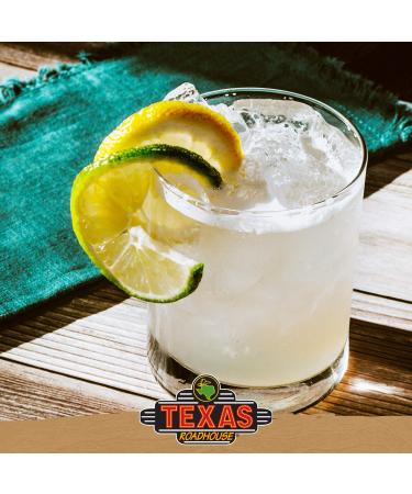 Texas Roadhouse Authentic Margarita Drink Mix - 1 Liter Bottle (33.8 Fl Oz), Individually Boxed - Pack of 1 - Buy Online on GoSupps.com