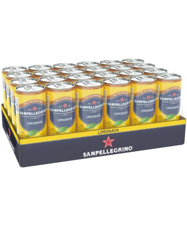 SANPELLEGRINO boisson gazeuse aromatis e Limonata 24 x 33cl