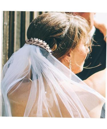 Ipetboom Bride Headpieces for Wedding Metal Hair Claw Clips Pearl Headpiece Bridal Hair Accessories for Women Hanfu Hair Accessories for Bride Hair Comb Alloy Vintage Bee Women's - Buy Online on GoSupps.com